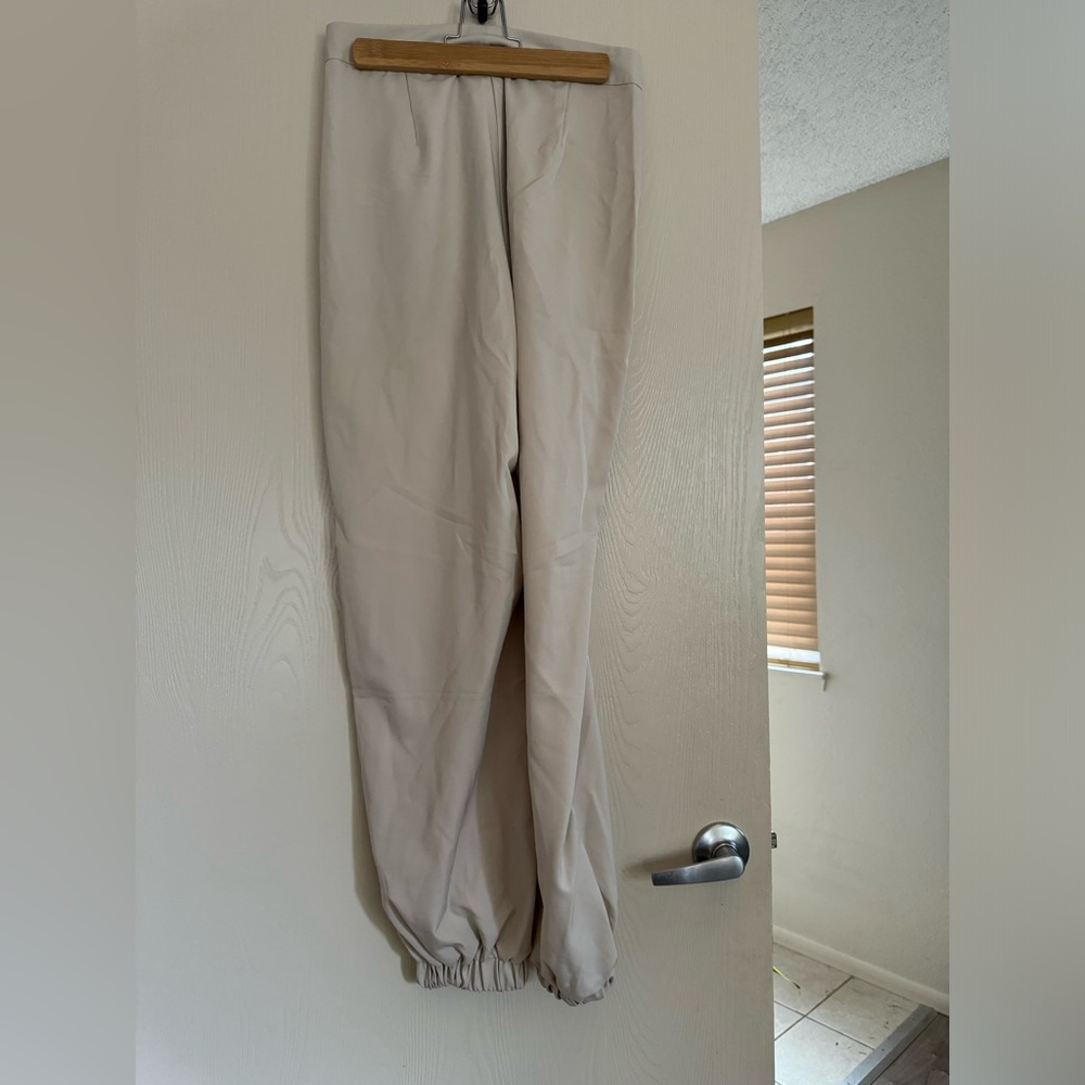 Jogger style business casual trouser